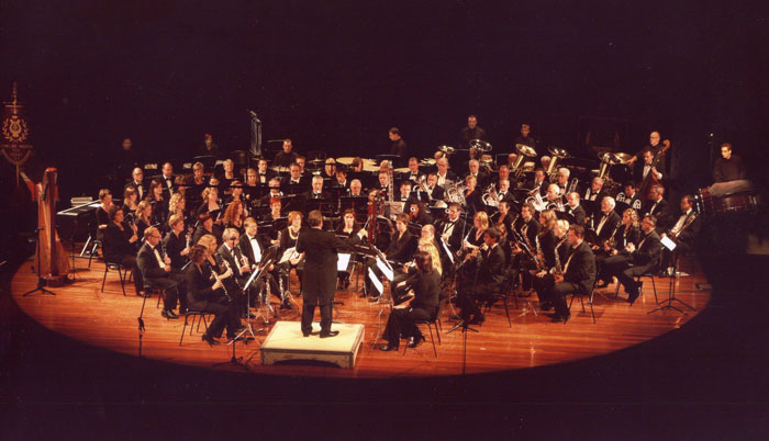 Koninklijke Harmonie van Horst im Jahr 2010